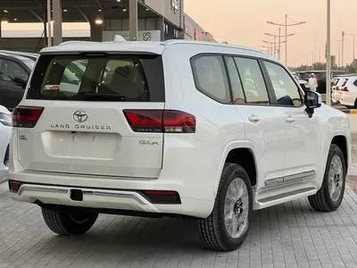 2026 تويوتا لاند كروزر جي اكس ار4