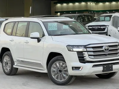 2026 تويوتا لاند كروزر جي اكس ار4