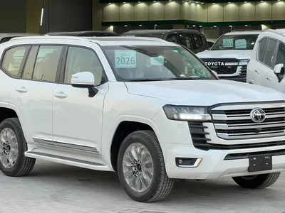 2026 تويوتا لاند كروزر جي اكس ار4