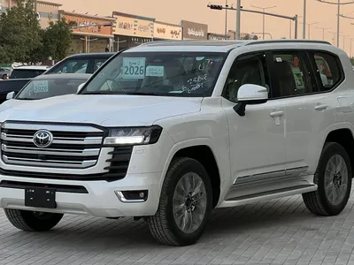 2026 تويوتا لاند كروزر جي اكس ار4