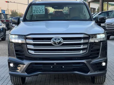 2025 تويوتا لاند كروزر جي اكس ار