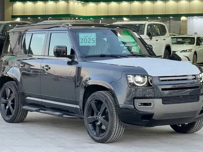 2025 لاند روفر ديفيندر اكس داينمك