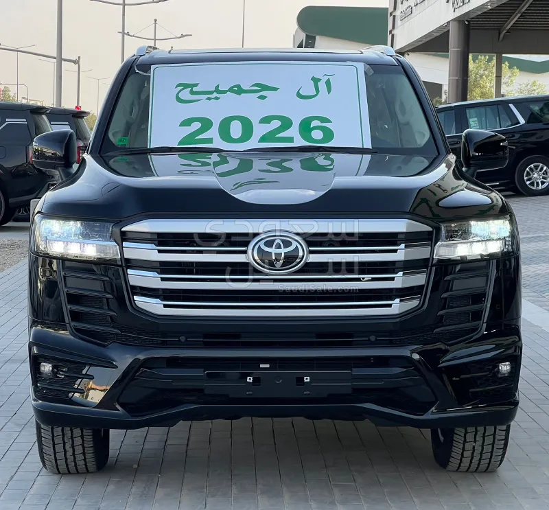 2026 تويوتا لاند كروزر جي اكس ار