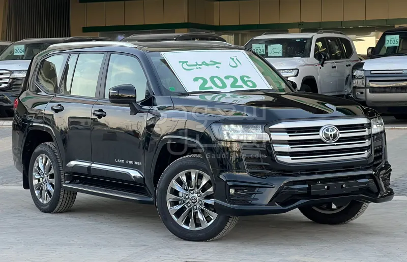 2026 تويوتا لاند كروزر جي اكس ار