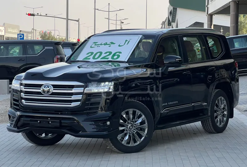 2026 تويوتا لاند كروزر جي اكس ار