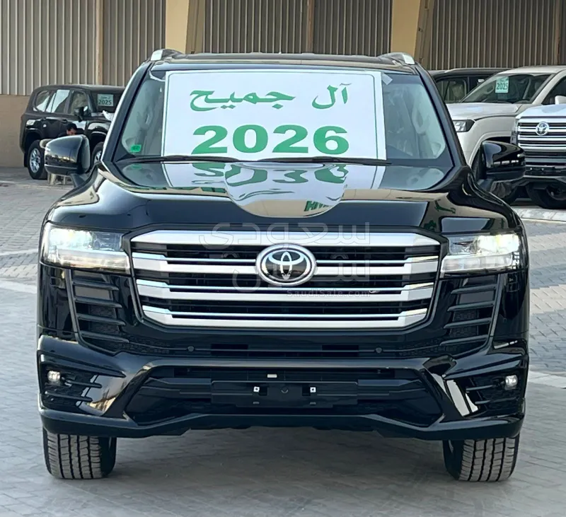 2026 تويوتا لاند كروزر جي اكس ار