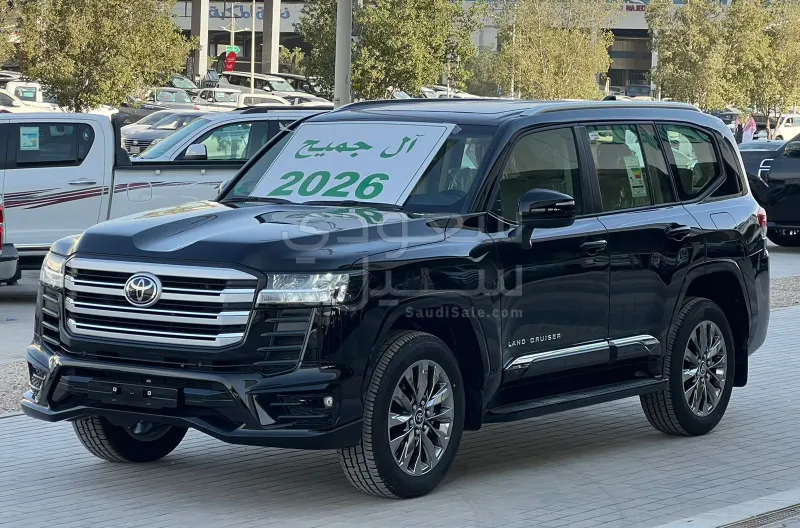 2026 تويوتا لاند كروزر جي اكس ار