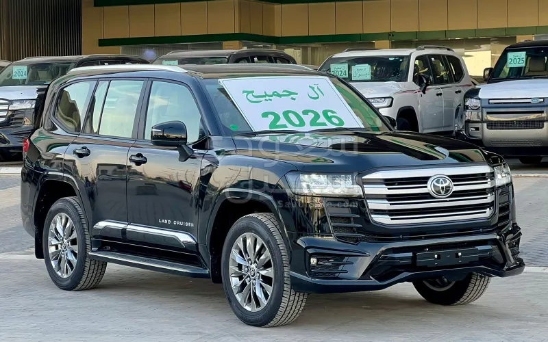 2026 تويوتا لاند كروزر جي اكس ار