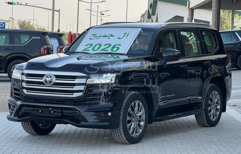2026 تويوتا لاند كروزر جي اكس ار