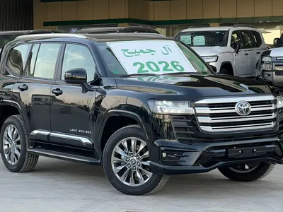 2026 تويوتا لاند كروزر جي اكس ار