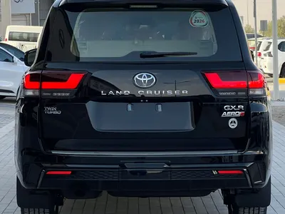 2026 تويوتا لاند كروزر جي اكس ار