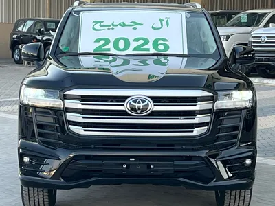 2026 تويوتا لاند كروزر جي اكس ار