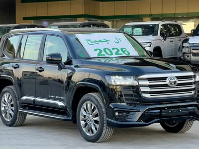 2026 تويوتا لاند كروزر جي اكس ار