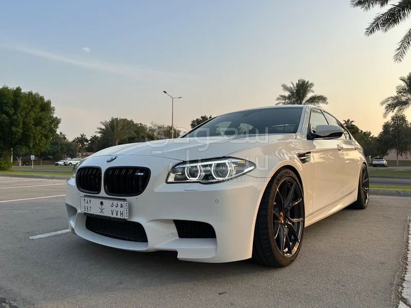 2013 BMW M Series M5