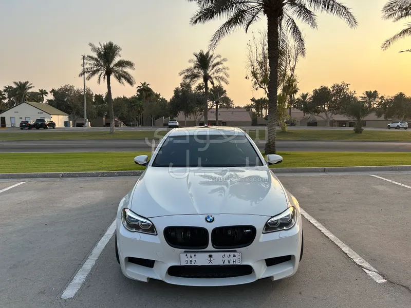 2013 BMW M Series M5