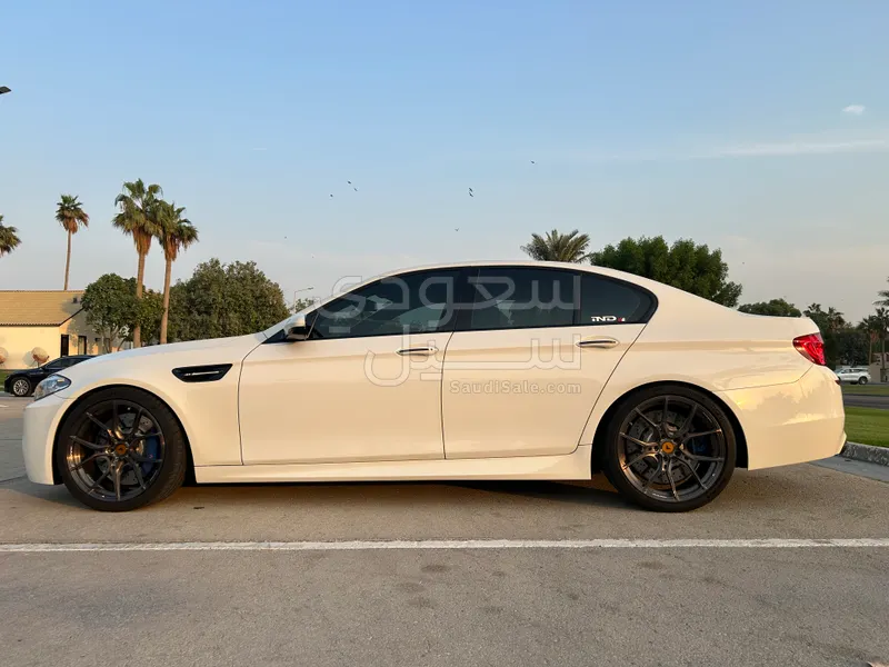 2013 BMW M Series M5