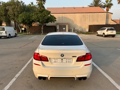 2013 BMW M Series M5