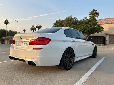 2013 BMW M Series M5