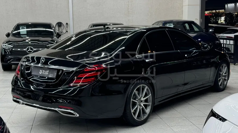 2020 مرسيدس - بنز إس 450