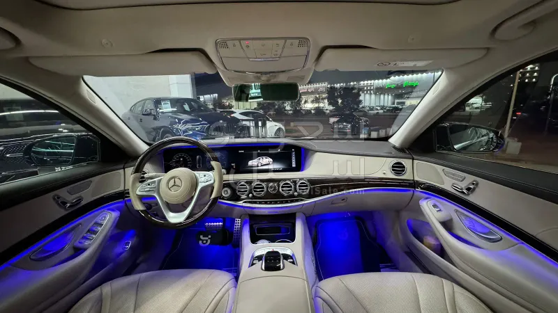 2020 مرسيدس - بنز إس 450