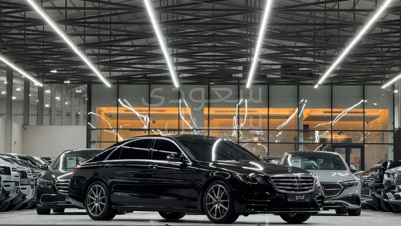 2020 مرسيدس - بنز إس 450