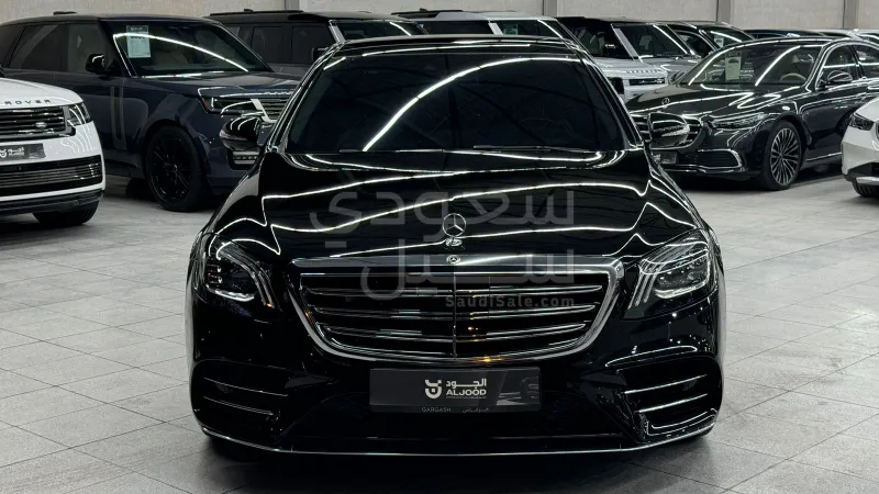 2020 مرسيدس - بنز إس 450