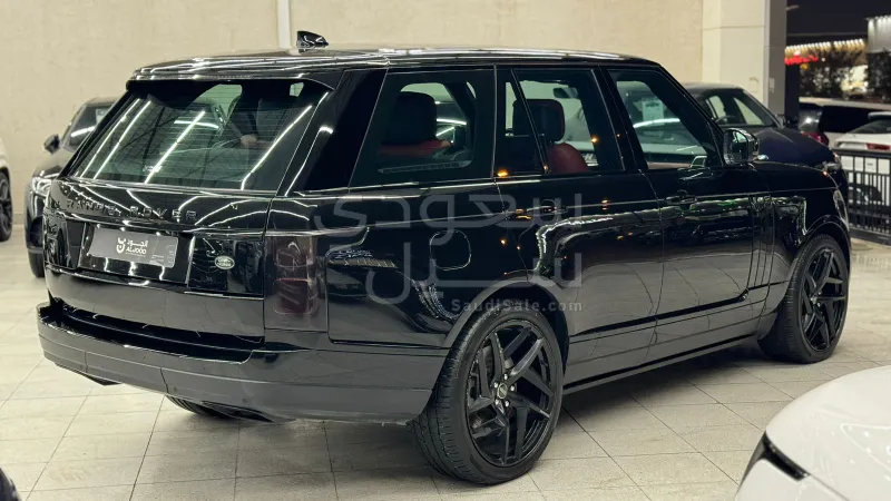 2019 لاند روفر رينج روفر اتش اس اي
