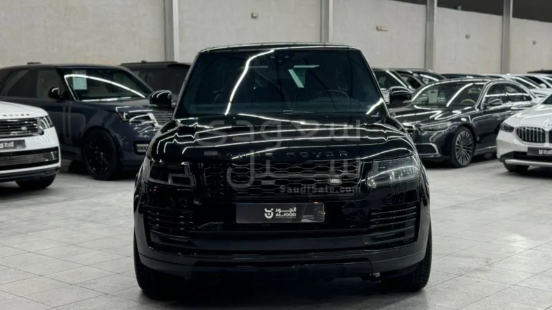 2019 لاند روفر رينج روفر اتش اس اي