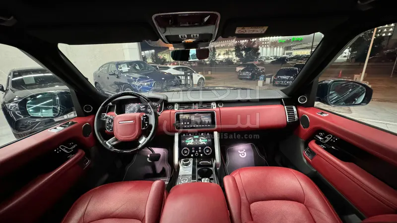 2019 لاند روفر رينج روفر اتش اس اي