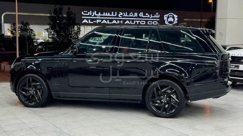 2019 لاند روفر رينج روفر اتش اس اي