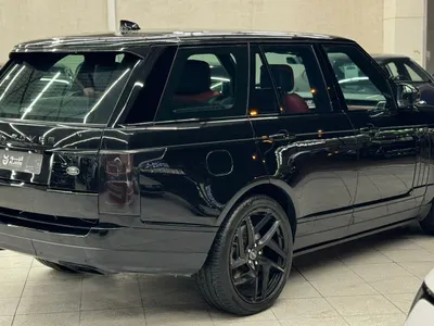 2019 لاند روفر رينج روفر اتش اس اي