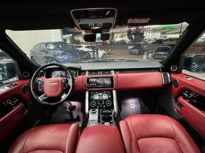 2019 لاند روفر رينج روفر اتش اس اي