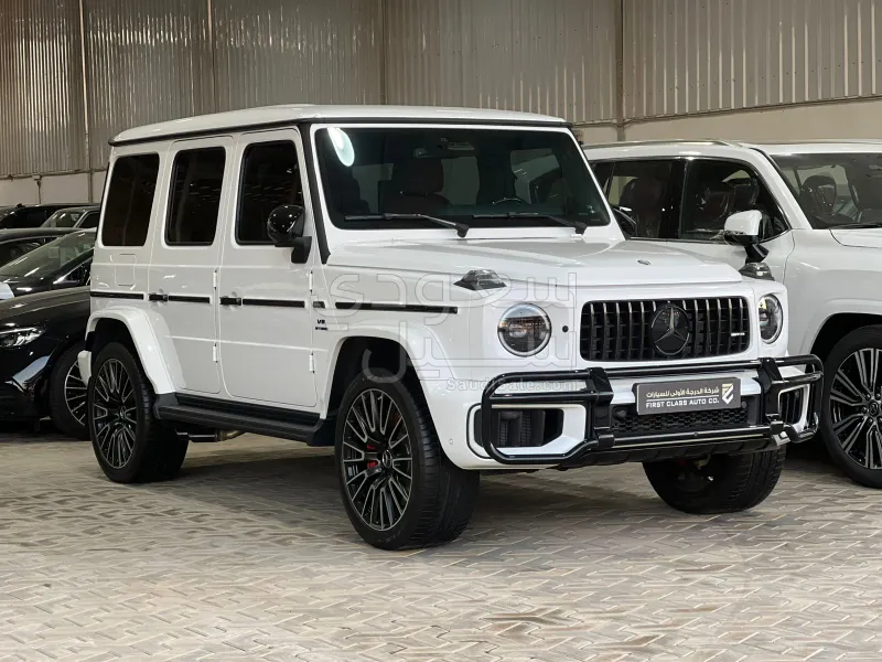 2025 مرسيدس - بنز جي 63 أي إم جي