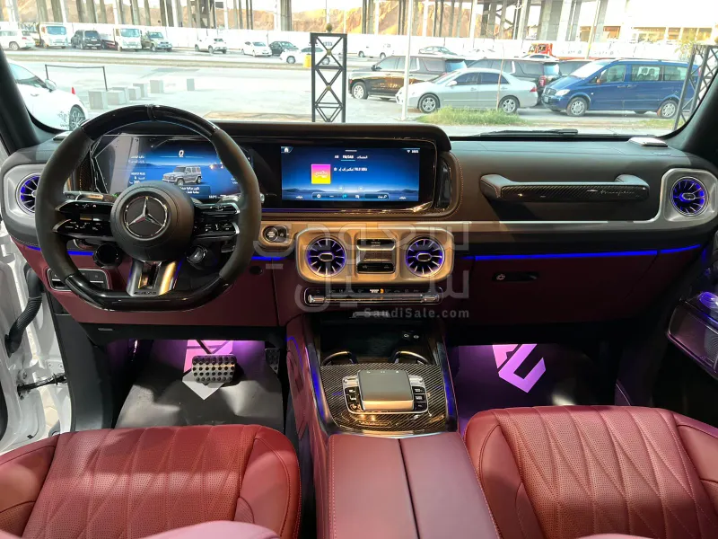 2025 مرسيدس - بنز جي 63 أي إم جي