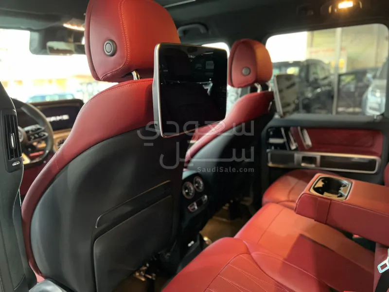 2025 مرسيدس - بنز جي 63 أي إم جي