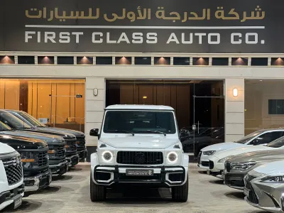 2025 مرسيدس - بنز جي 63 أي إم جي