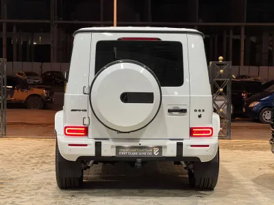 2025 مرسيدس - بنز جي 63 أي إم جي