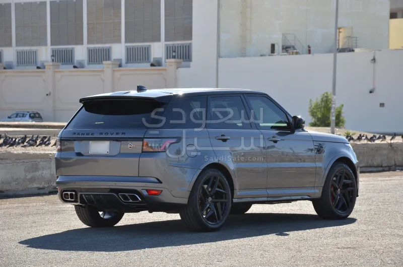 2019 لاند روفر رينج روفر سبورت اس في ار