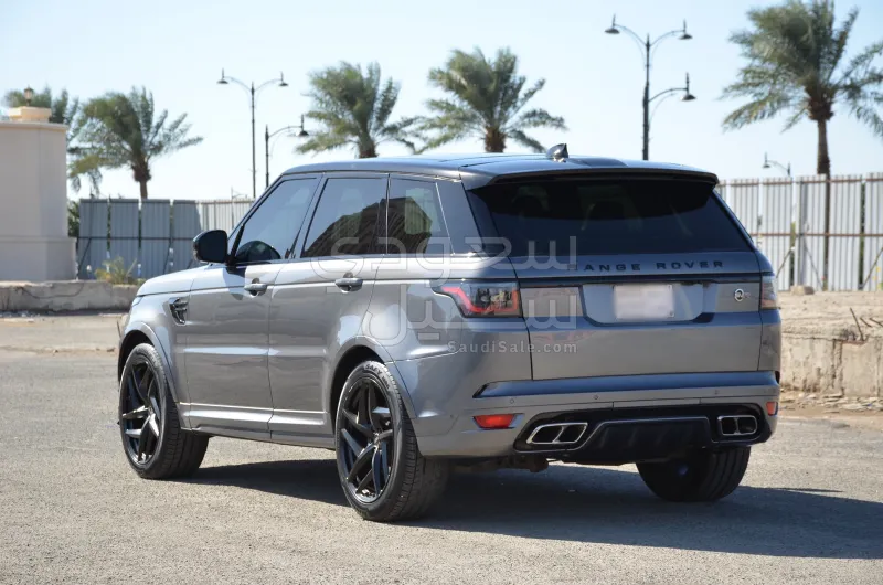 2019 لاند روفر رينج روفر سبورت اس في ار