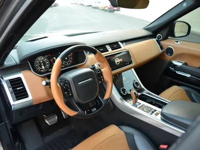 2019 لاند روفر رينج روفر سبورت اس في ار