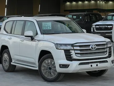2025 تويوتا لاند كروزر جي اكس ار4