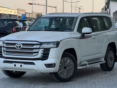 2025 تويوتا لاند كروزر جي اكس ار4