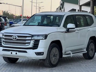 2025 تويوتا لاند كروزر جي اكس ار4