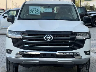 2025 تويوتا لاند كروزر جي اكس