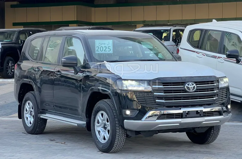 2025 تويوتا لاند كروزر جي اكس