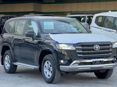 2025 تويوتا لاند كروزر جي اكس