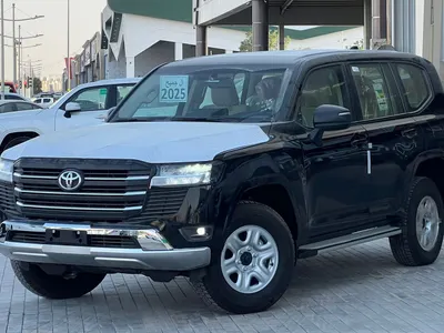 2025 تويوتا لاند كروزر جي اكس