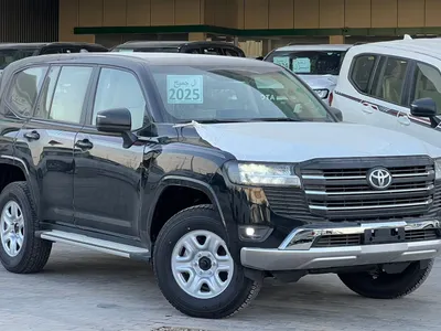 2025 تويوتا لاند كروزر جي اكس