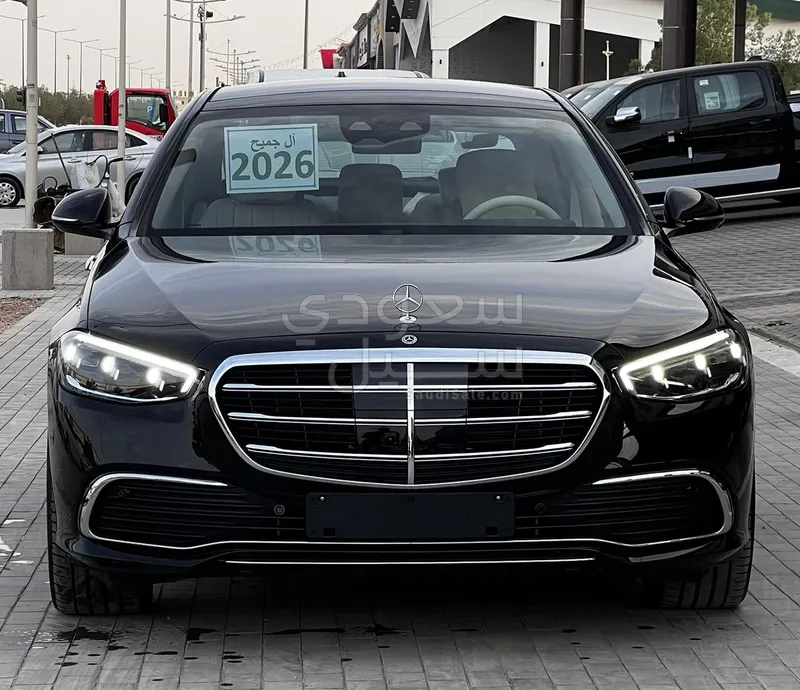 2026 مرسيدس - بنز إس 450