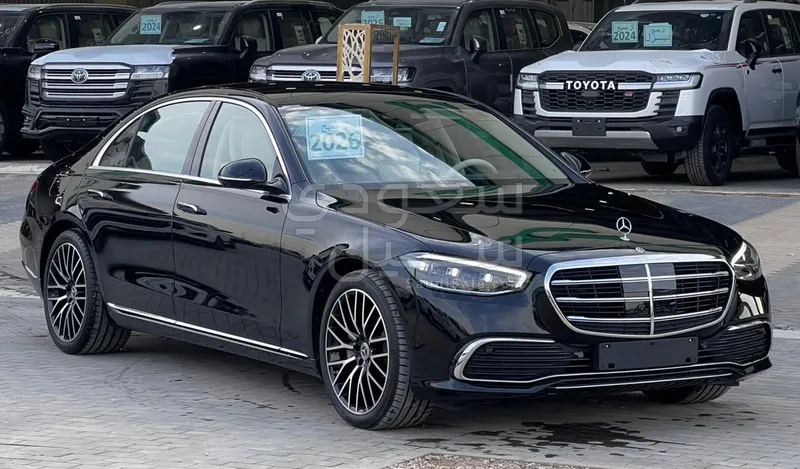 2026 مرسيدس - بنز إس 450